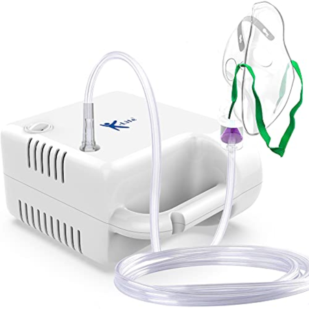K-Life Nebulizer-107 compressor nebulizer machine