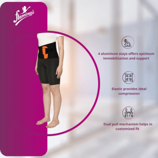 Flamingo Contoured LS Belt OC2006 – Back Pain Relief
