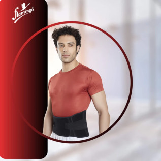 Flamingo Adjustable Back Support OC2367 – Lumbar Support