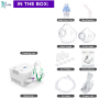 Compact K-Life Nebulizer-107 with child and adult mask