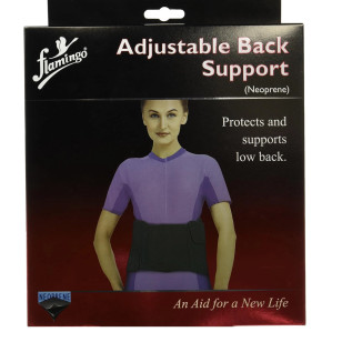 Flamingo Adjustable Back Support OC2367 – Lumbar Support