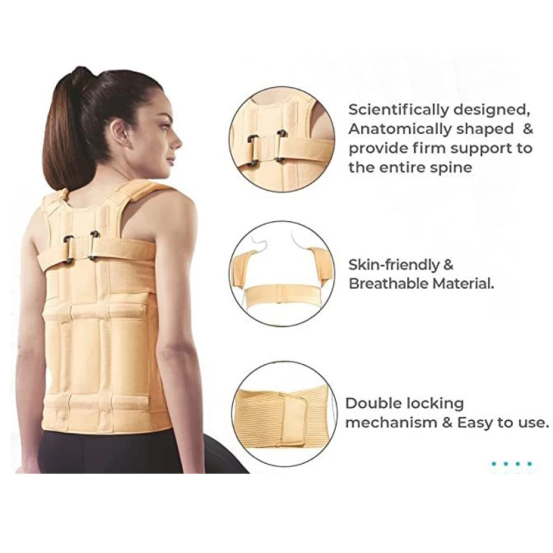 Spinal Brace: Pediatic Dorsolumbar Spinal Brace OC 2210 – Reliable Pediatric Back Support for Growing, Healthy Spines Spinal Brace: Pediatic Dorsolumbar Spinal Brace OC 2210 – Reliable Pediatric Back Support for Growing, Healthy Spines