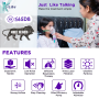 K-Life Nebulizer-107 Compact Nebulizer Machine