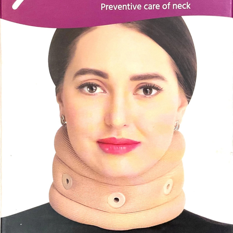 Flamingo Cervical Collar OC 2003 – Support & Pain Relief for Neck Injuries, Cervical Spondylosis, and Muscle Strain Flamingo Cervical Collar OC 2003 – Support & Pain Relief for Neck Injuries, Cervical Spondylosis, and Muscle Strain