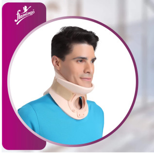 Flam ingo Cervical Orthosis OC 2009- Neck Support Brace for Pain Relief