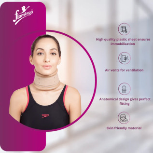 Flamingo Hard Collar OC 2110 - Adjustable Neck Support