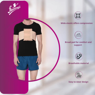 Flamingo Sternal Splint OC 2029 | Post-Surgical Chest Support