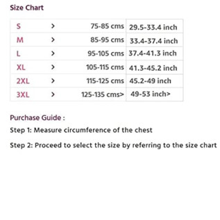 Flamingo Sternal Splint OC 2029 | Post-Surgical Chest Support