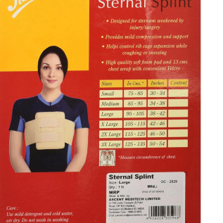 Flamingo Sternal Splint OC 2029 | Post-Surgical Chest Support