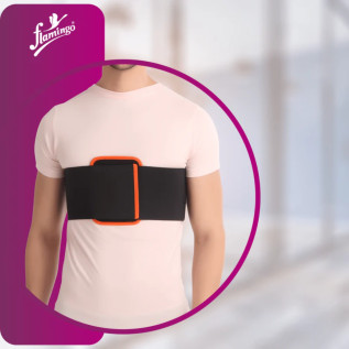 Flamingo Rib Chest Belt OC 2028 | Rib Support for Recovery