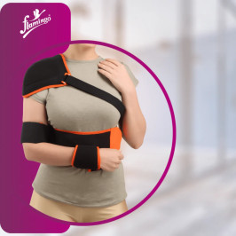 Flamingo Elastic Shoulder Immobilizer OC 2038 Support