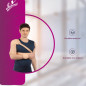 Flamingo Elastic Shoulder Immobilizer OC 2038 for Shoulder Pain Relief & Support Flamingo Elastic Shoulder Immobilizer OC 2038 for Shoulder Pain Relief & Support