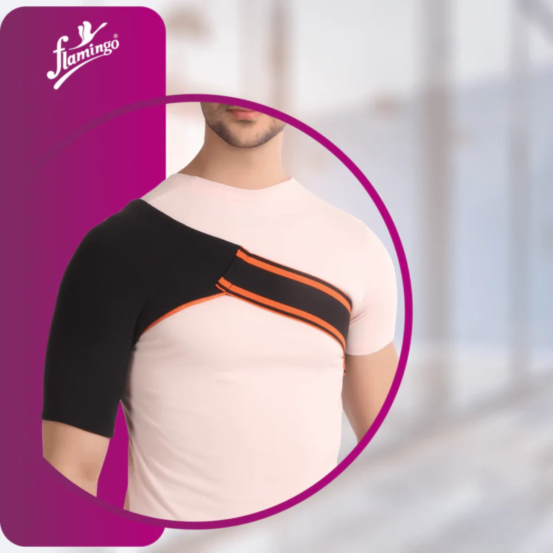 Flamingo Shoulder Support OC 2042 – Effective Shoulder Support for Pain Relief, Post-Injury Recovery & Improved Stability Flamingo Shoulder Support OC 2042 – Effective Shoulder Support for Pain Relief, Post-Injury Recovery & Improved Stability