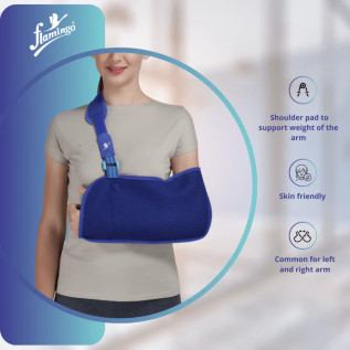 Flamingo Breathable Arm Sling OC 2362 Support