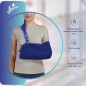 Flamingo Breathable Arm Sling OC 2362 – Comfortable & Adjustable Support for Shoulder, Arm & Elbow Injury Recovery Flamingo Breathable Arm Sling OC 2362 – Comfortable & Adjustable Support for Shoulder, Arm & Elbow Injury Recovery