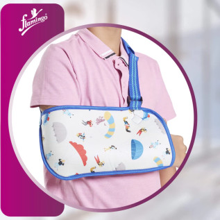 Flamingo Pediatric Arm Sling OC 2114 – Comfortable Support for Kids
