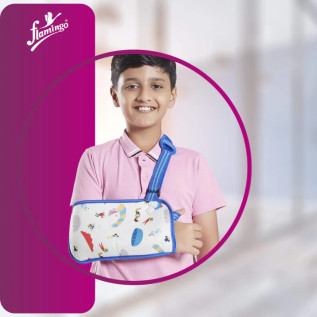 : Flamingo Pediatric Arm Sling OC 2114 - Comfortable Support for Kids