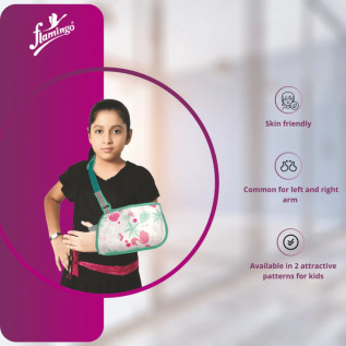: Flamingo Pediatric Arm Sling OC 2114 - Comfortable Support for Kids