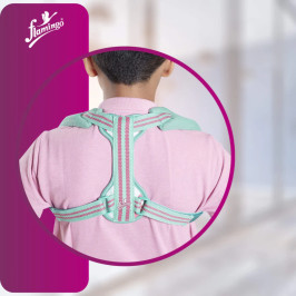 Flamingo Pediatric Clavicle Brace OC 2188 - Comfortable & Supportive for Children’s Collarbone Healing