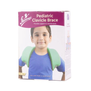 Flamingo Pediatric Clavicle Brace OC 2188  - Perfect for Collarbone Recovery