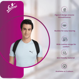 Flamingo Clavicle Brace OC 2018 – Shoulder Pain Relief