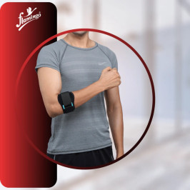 Flamingo Tennis Elbow Support OC 2383 | Pain Relief & Elbow Support for Tennis Elbow, Arthritis & Sports Injuries