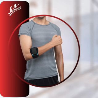 Flamingo Tennis Elbow Support OC 2383 | Pain Relief & Elbow Support for Tennis Elbow, Arthritis & Sports Injuries