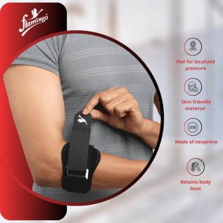 Flamingo Tennis Elbow Support OC 2383 – Pain Relief Support