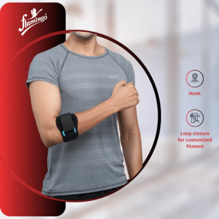 Flamingo Tennis Elbow Support OC 2383 – Pain Relief Support