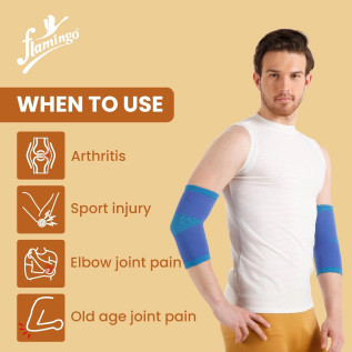 Flamingo Elbow Support OC 2074 | Elbow Brace for Pain Relief