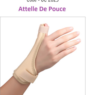 Flamingo Thumb Spica Splint OC 2025 – Thumb Injury Support