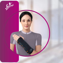 Flamingo Wrist Cock-up Splint OC 2087 - Support & Relief