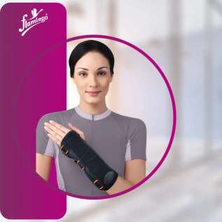 Flamingo Wrist Cock-up Splint OC 2087 - Support & Relief