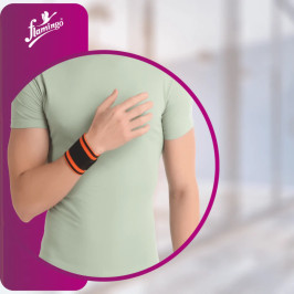 Flamingo Wrist Wrap – Adjustable Support