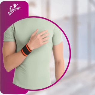 Flamingo Wrist Wrap – Adjustable Support
