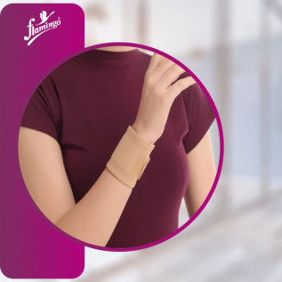 Flamingo Wrist Wrap OC 2030 – Adjustable Wrist Support for Pain Relief and Injury Recovery