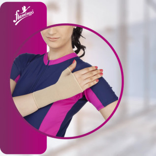 Flamingo Palm Brace OC 2104 – Adjustable Wrist Support for Pain Relief, Injury Recovery & Comfortable Compression