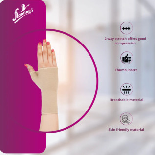 Flamingo Tubular Wrist Support OC 2084 – Wrist Pain Relief