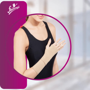 Flamingo Tubular Support OC 2058 | Superior Compression for Pain Relief | Comfortable & Durable Elastic Support
