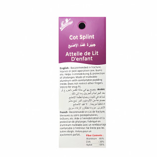 Flamingo Cot Splint OC 2100 – Orthopedic Support Solution