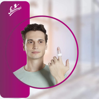 Stax Mallet OC 2118 – Durable Finger Splint for Injury Support