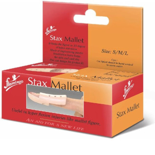 Stax Mallet OC 2118 – Durable Finger Splint for Injury Support