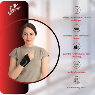 Flamingo Wrist Thumb Brace OC 2369 – Pain Relief & Support