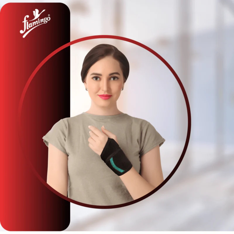 Flamingo Wrist Wrap OC 2377 for Wrist Pain Relief and Support Flamingo Wrist Wrap OC 2377 for Wrist Pain Relief and Support