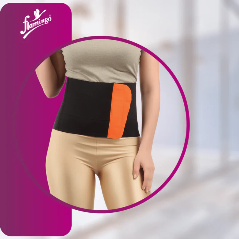 Flamingo Abdominal Belt OC 2002 for Post-Surgery Support and Comfort Flamingo Abdominal Belt OC 2002 for Post-Surgery Support and Comfort