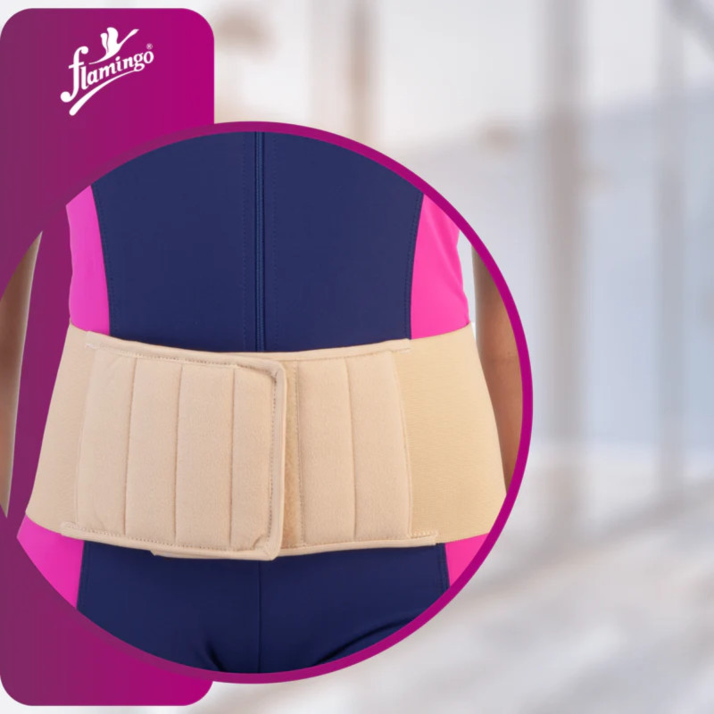 Flamingo Abdominal Belt OC 2019 for Post-Surgery Support and Pain Relief Flamingo Abdominal Belt OC 2019 for Post-Surgery Support and Pain Relief