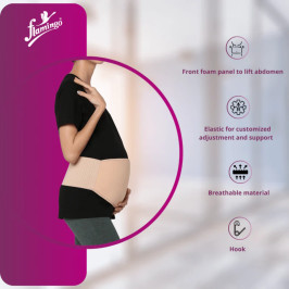 Flamingo Maternity Belt OC 2031 – Pregnancy Support & Comfort