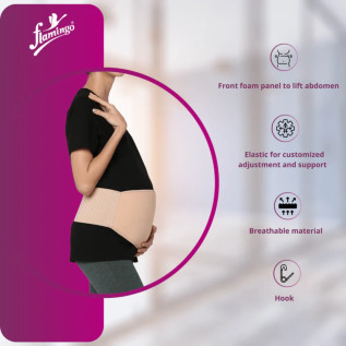 Flamingo Maternity Belt OC 2031 – Pregnancy Support & Comfort