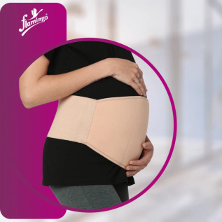 Flamingo Maternity Belt OC 2031 for Pregnancy Support and Comfort