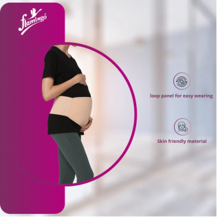 Flamingo Maternity Belt OC 2031 – Pregnancy Support & Comfort